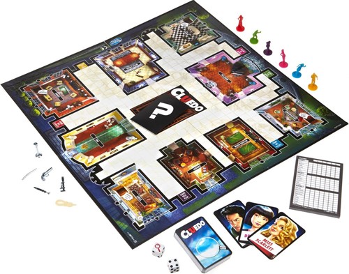 Hasbro Cluedo-3
