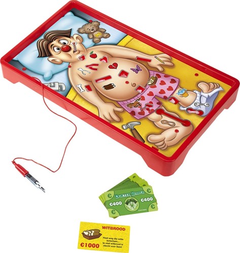 Hasbro Spiel Doktor Bibber - 6+-3