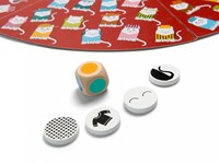 BS Toys Brettspiel Katzen und Hüte - Kinderspiel ab 6 Jahren - Lernspielzeug-3