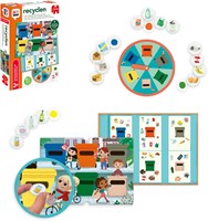 Jumbo Lernspiel Recycling - Abfalltrennung lernen - nachhaltiges Spielzeug-3