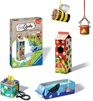 Ravensburger EcoCreate Bastelset - Helping Birds & Bees - DIY Upcycling-3
