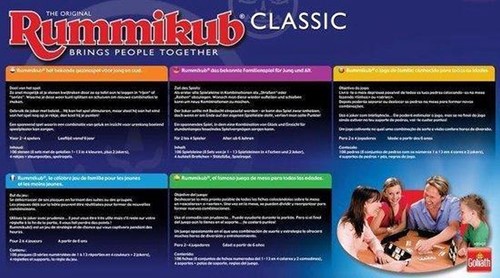 Goliath Brettspiel Rummikub The Original Classic-2
