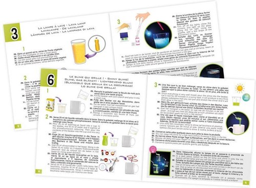 Buki Experimentierkasten Fluo & Glow - Wissenschaft Spielzeug Set für Kinder-3