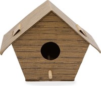 Kikkerland DIY-Vogelhaus-Blockhütte-2