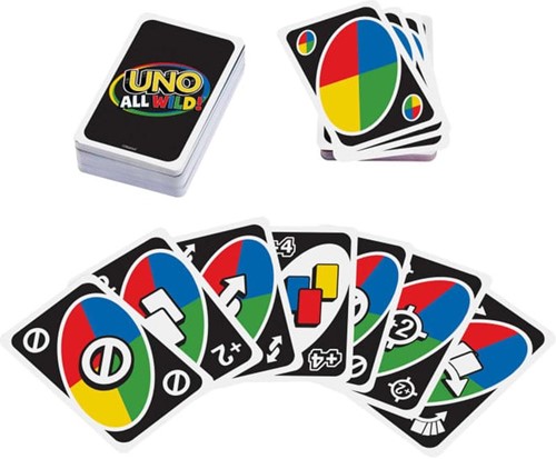 Mattel Uno All Wild-2