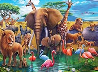 Ravensburger Auf Safari!-2