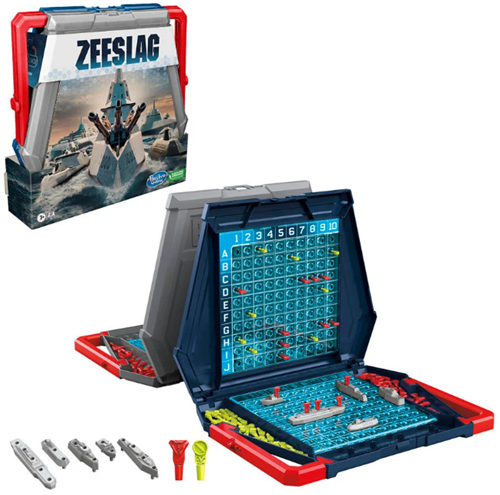 Hasbro Schiffe versenken Brettspiel Strategiespiel für Kinder und Erwachsene-3