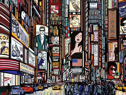 Ravensburger Puzzle New York - Buntes 1000 Teile Puzzle Stadtmotiv-2
