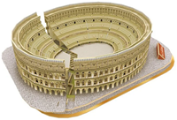 Cubic Fun 3D Puzzel National Geographic Het Colosseum-2