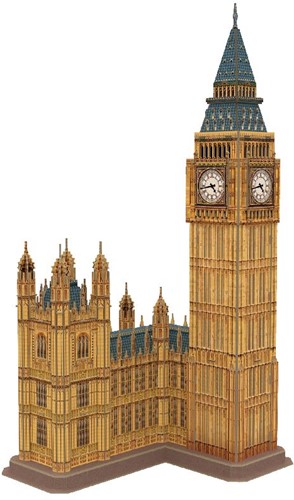 Cubic Fun 3D Puzzel National Geographic Big Ben-3