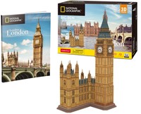 Cubic Fun 3D Puzzel National Geographic Big Ben-2
