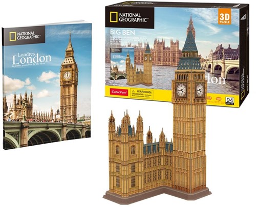 Cubic Fun 3D Puzzel National Geographic Big Ben-2