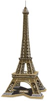 Cubic Fun 3D Puzzle - Eiffelturm Bausatz Paris 80 Teile-3