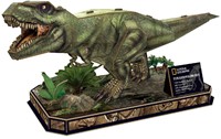 Cubic Fun 3D Puzzel National Geographic T-Rex-3