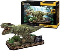 Cubic Fun 3D Puzzel National Geographic T-Rex-2