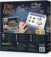 Wrebbit Wrebbit 3D-Puzzle – Herr der Ringe Edoras-Golden Hall (460)-2