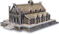 Wrebbit Wrebbit 3D-Puzzle – Herr der Ringe Edoras-Golden Hall (460)-3