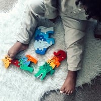 Lanka Kade 1-5 Puzzles – Krokodil (5)-2