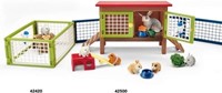Schleich Farm World - Kaninchen- und Meerschweinchenstall 42500-2