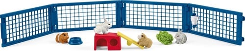 Schleich Farm World - Kaninchen- und Meerschweinchenstall 42500-3