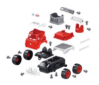 Buki Feuerwehrauto - RC Spielzeugauto für Kinder ab 3 Jahren-2