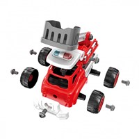 Buki Feuerwehrauto - RC Spielzeugauto für Kinder ab 3 Jahren-3