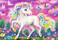 Ravensburger Puzzle Einhorn und Pegasus - Kinderpuzzle - 2x24 Teile-3