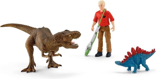 schleich DINOSAURS Tyrannosaurus Rex Aanval 41465-2