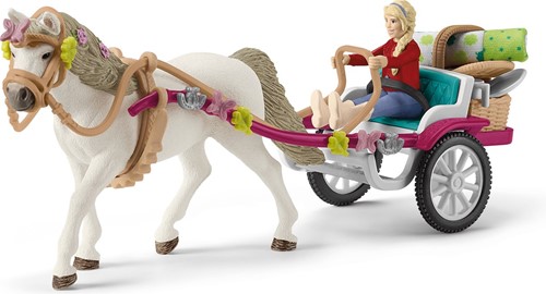 Schleich Horse Club - Kleine Kutsche für die große Pferdeshow 42467-2