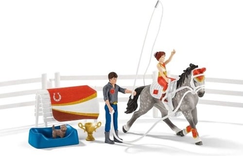 Schleich Horse Club - Horse Club Mias Voltigierset 42443-2