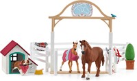 Schleich Horse Club - Horse Club Hannahs Gastpferde 42458-2