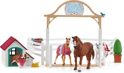 Schleich Horse Club - Horse Club Hannahs Gastpferde 42458-2