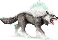 Schleich Eldrador Kreaturen Schneewolf - 42452-2