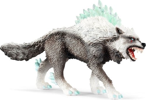 Schleich Eldrador Kreaturen Schneewolf - 42452-2