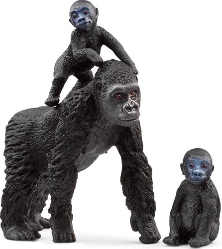 Schleich Schleich Wild Life Gorilla Family-2