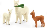 Schleich Schleich Wild Life Alpacafamilie-2