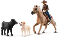 Schleich Farm World Western Riding - 42578-2