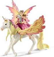Schleich bayala - Fee Feya mit Pegasus Einhorn 70568-2
