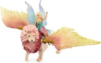 Schleich Bayala - Elfe auf geflügeltem Löwen - Fantasie Spielfigur Kinderspielzeug-2