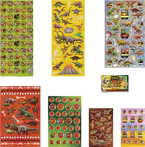 Dino-Super-Sticker-Set 075078-2