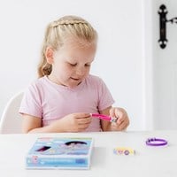 Bambolino Toys Peppa Pig Schiebearmbänder Schmuck Bastelset - Spielzeug-3