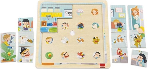 Goula Goula bij de Dierenarts Puzzel (U) AANBIEDING-2