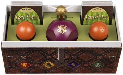 Harry Potter fängt den Schnatz-3