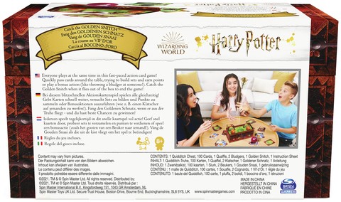 Harry Potter fängt den Schnatz-2