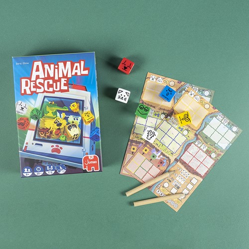 Jumbo Jumbo Animal rescue spel 19783-3