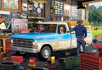 Eurographics Puzzle Pick Up Truck Blechdose - 550 Teile - dekorativ-2