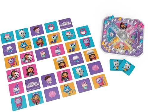 Gabby'S Poppenhuis – 2-Pack: Memo & Popup Spel-2