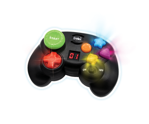 Buki controller memo spiel für kinder gedächtnis herausforderung-3