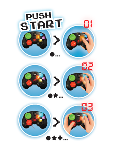 Buki controller memo spiel für kinder gedächtnis herausforderung-2