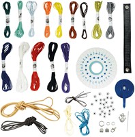 Buki Freundschaftsarmbänder Bastelset Jungen buntes Spielzeug-3